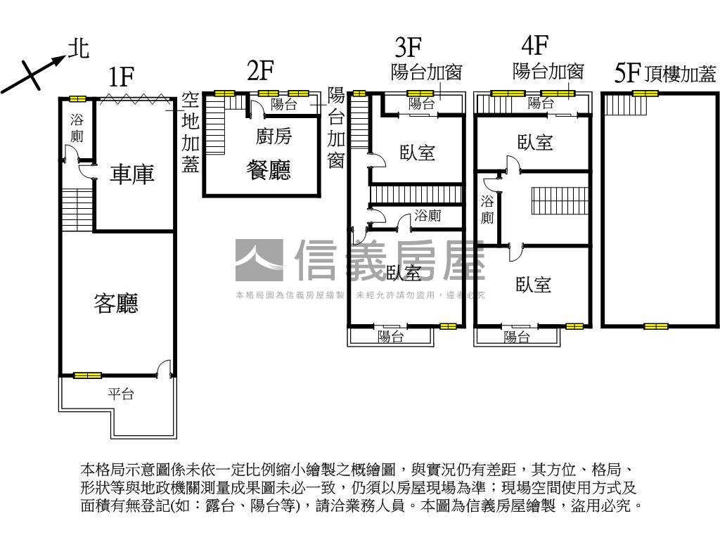 有車庫！東海天母臨路別墅房屋室內格局與周邊環境