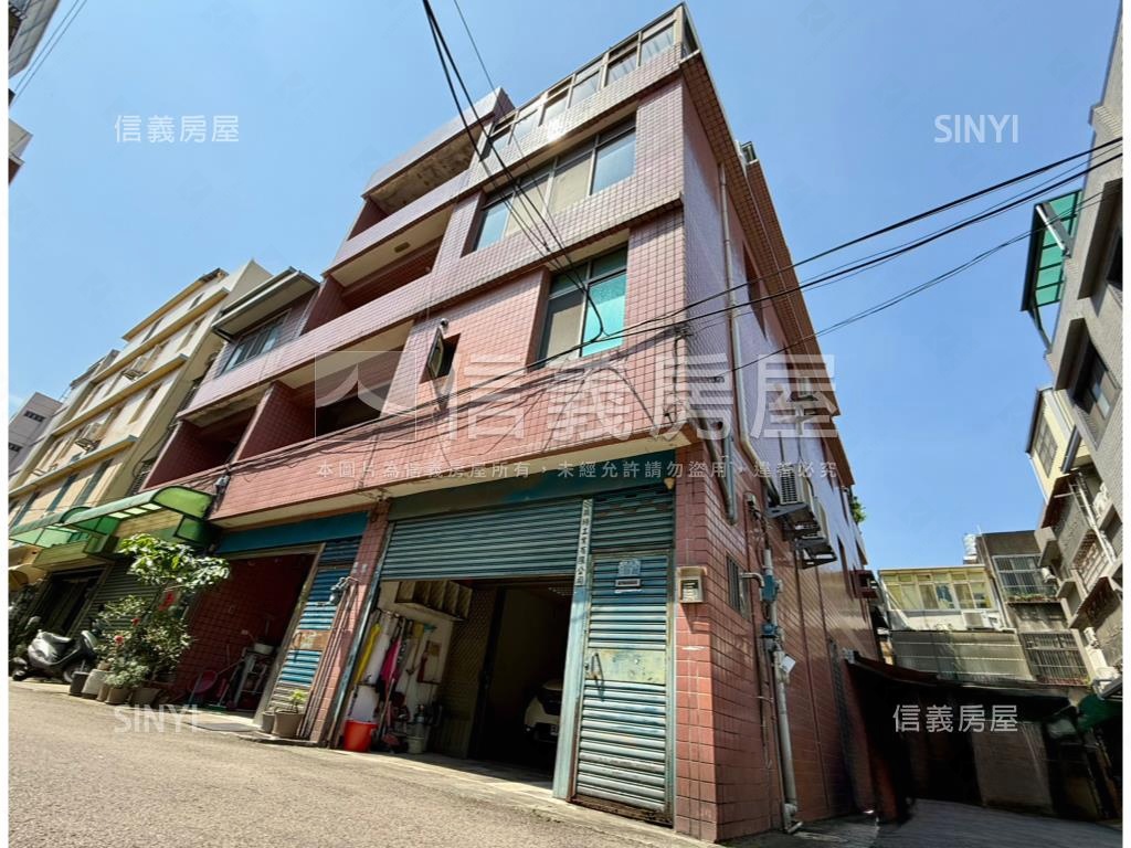 八大學區．食品路角間透天房屋室內格局與周邊環境
