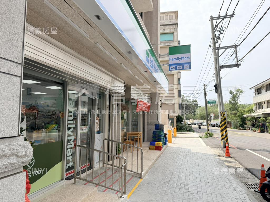 自在煙波房屋室內格局與周邊環境