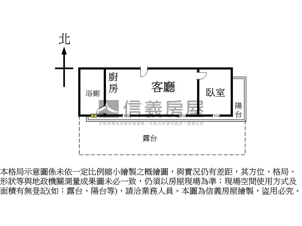降價!東區漂亮一房有車位房屋室內格局與周邊環境