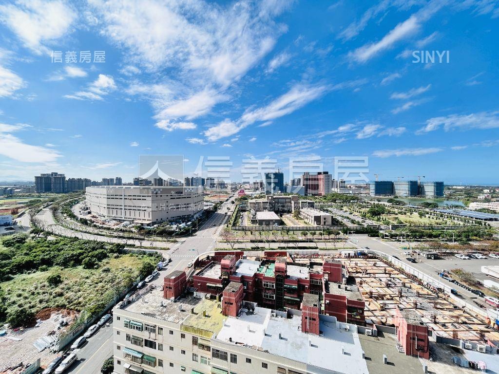 客運園區璟都艾美次頂樓房屋室內格局與周邊環境