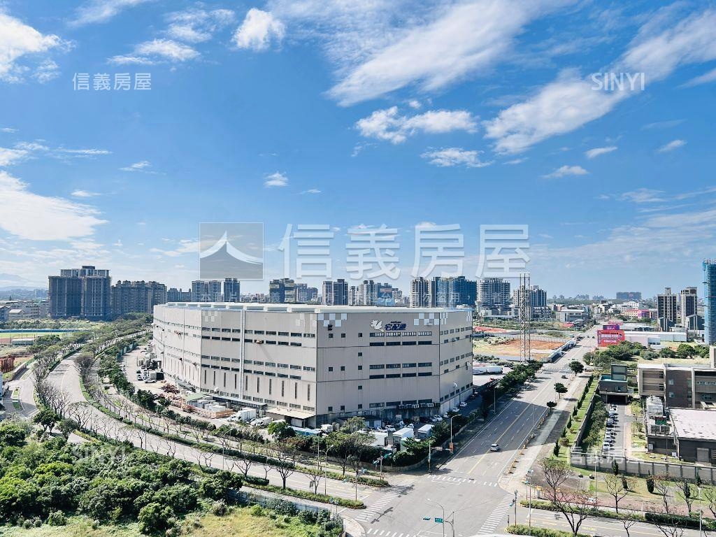 客運園區璟都艾美次頂樓房屋室內格局與周邊環境