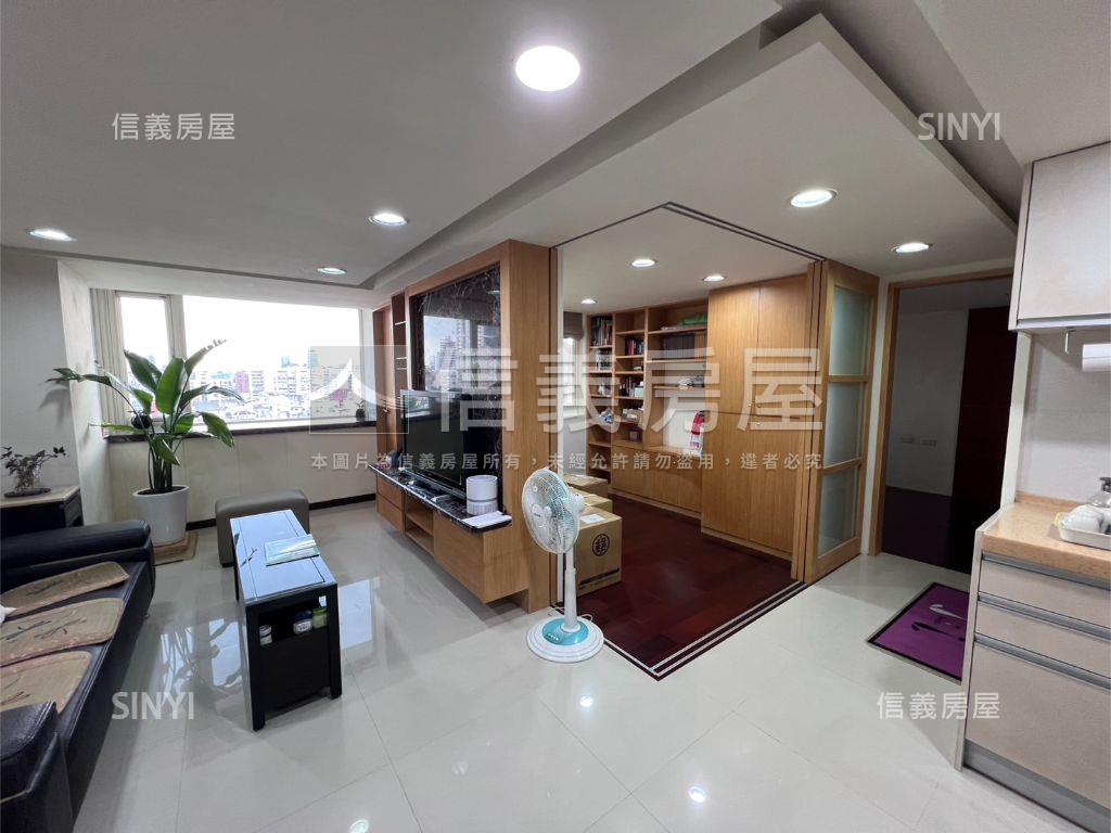 仁愛光復高樓景觀兩房房屋室內格局與周邊環境