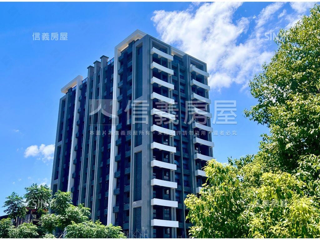 立信御景－Ａ６戶３房車位房屋室內格局與周邊環境