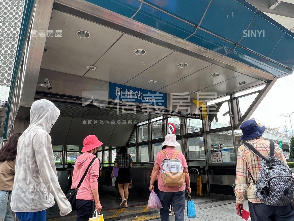 立信御景－Ａ６戶３房車位房屋室內格局與周邊環境