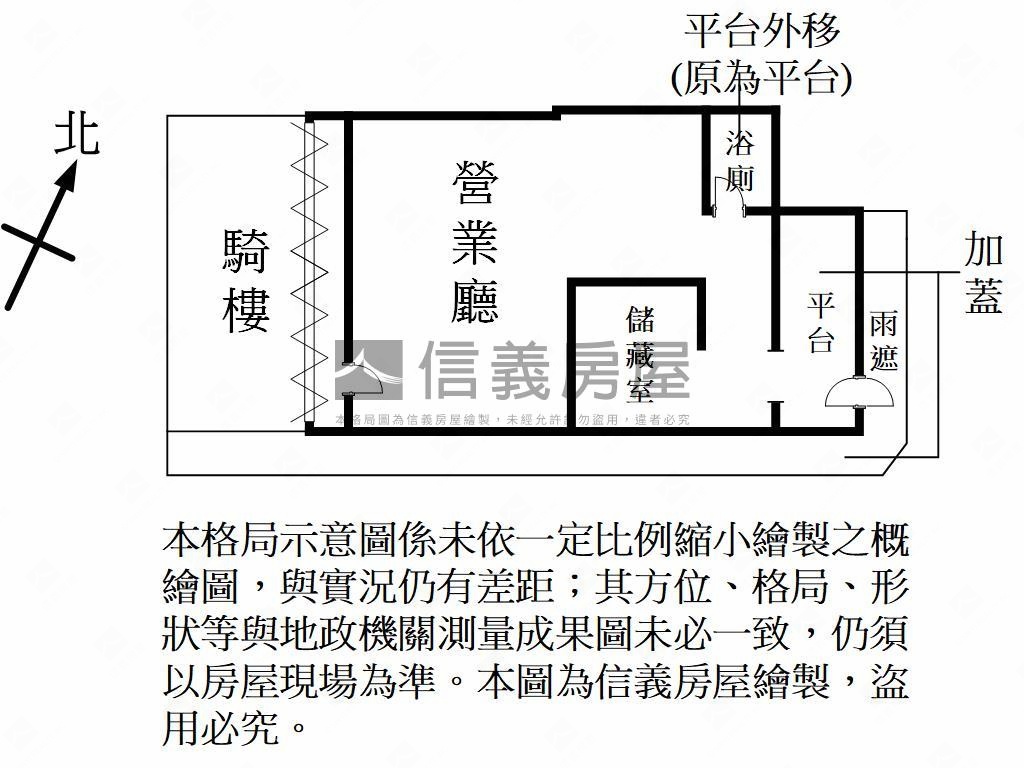 中平商圈金店面房屋室內格局與周邊環境
