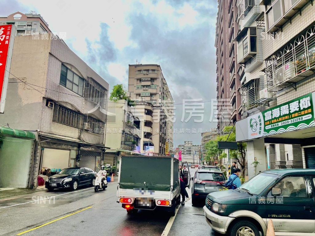 中平商圈金店面房屋室內格局與周邊環境