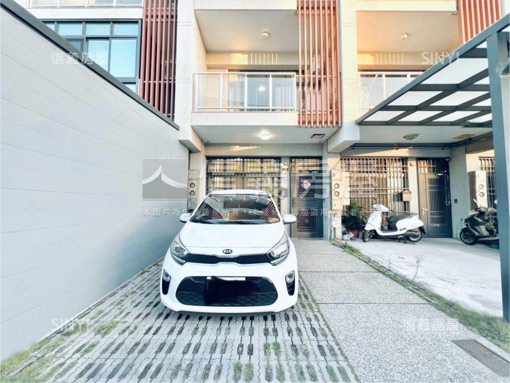 清水世紀虹十年內美透天房屋室內格局與周邊環境