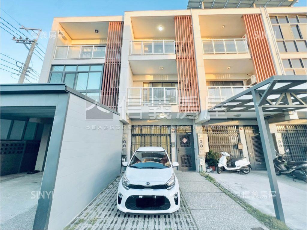 清水世紀虹十年內美透天房屋室內格局與周邊環境