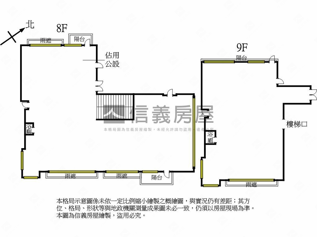 富霖雙星挑高雙樓層房屋室內格局與周邊環境