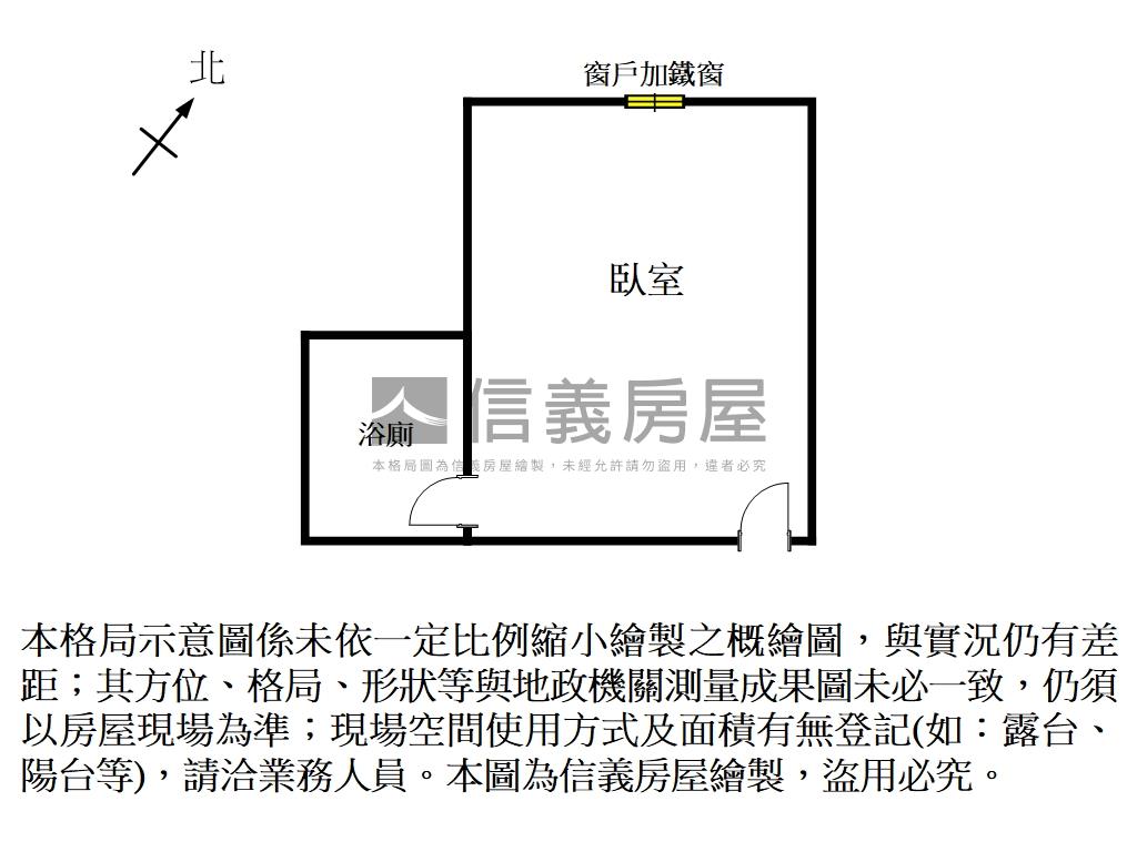 西門收租小資套房房屋室內格局與周邊環境