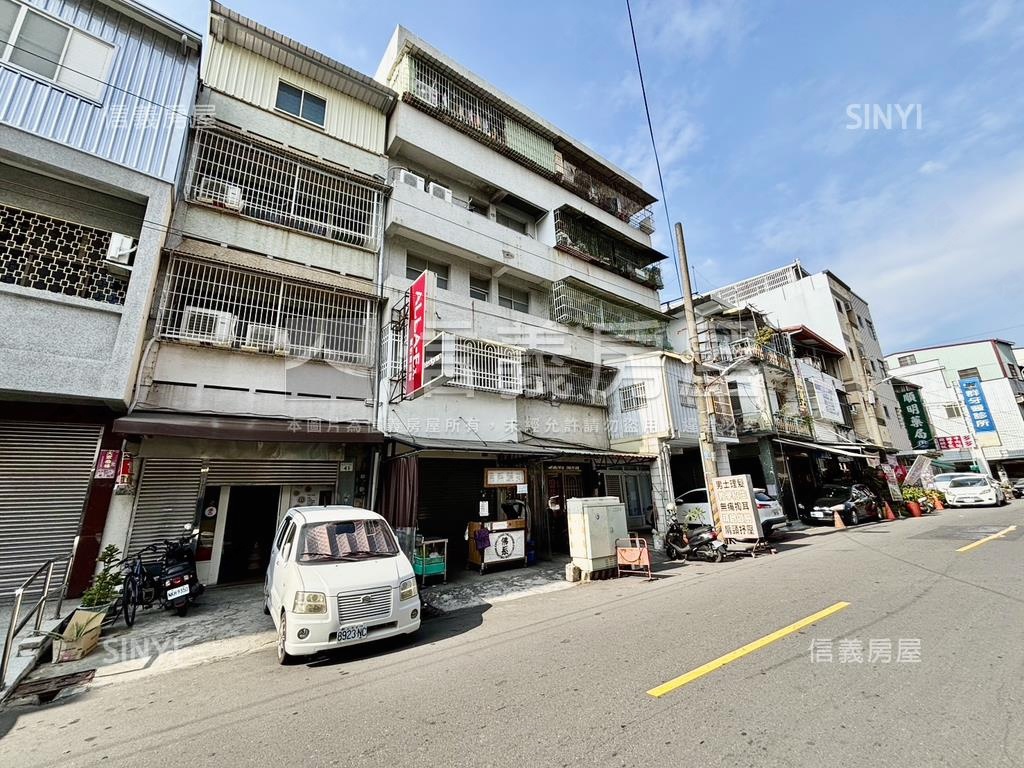 近市場世運臨路透天店面房屋室內格局與周邊環境