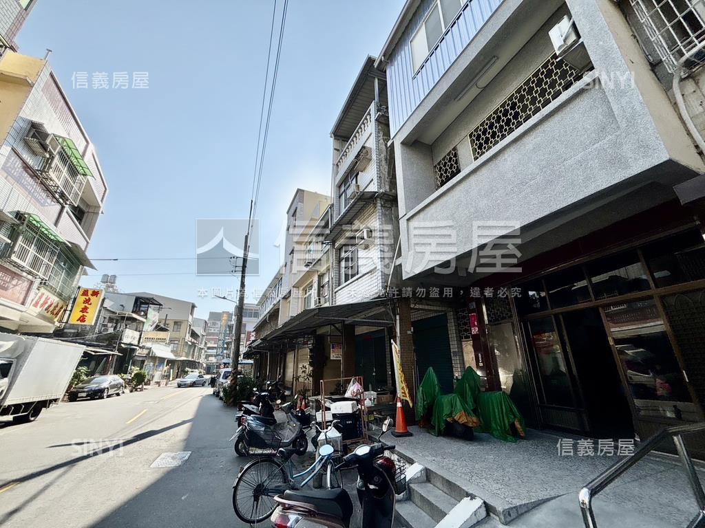 近市場世運臨路透天店面房屋室內格局與周邊環境