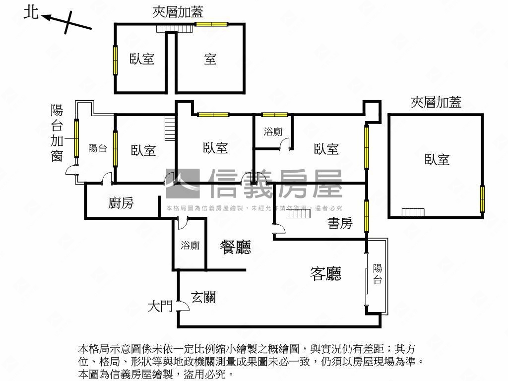 捷運首席一樓庭院戶房屋室內格局與周邊環境