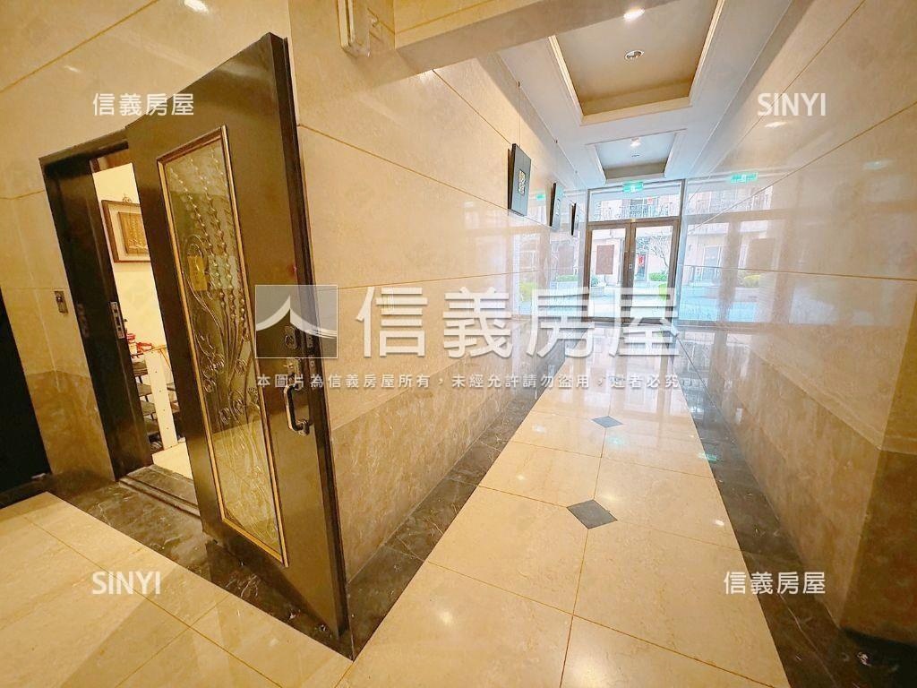 捷運首席一樓庭院戶房屋室內格局與周邊環境