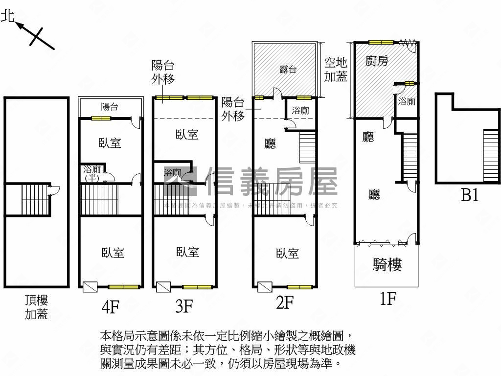 五甲近未來捷運站正街透天房屋室內格局與周邊環境