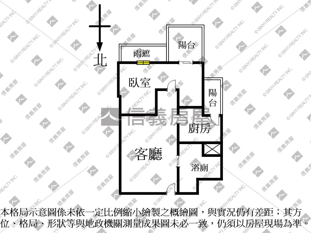 鋼骨制震高樓雙陽臺小資宅房屋室內格局與周邊環境