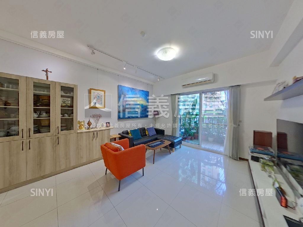 名軒皇城三面採光面中庭房屋室內格局與周邊環境