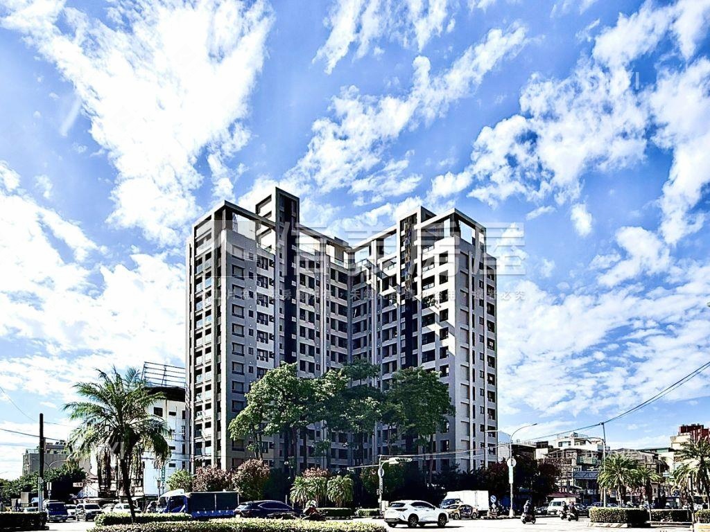 市心絕版格局美裝四房平車房屋室內格局與周邊環境