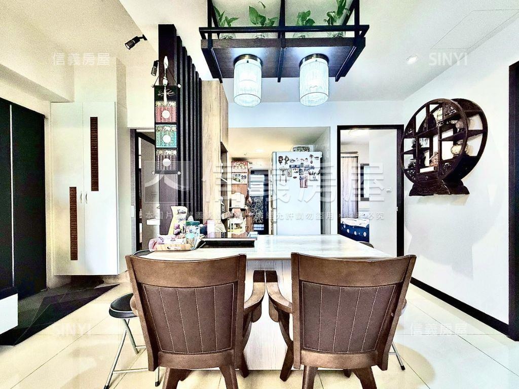 市心絕版格局美裝四房平車房屋室內格局與周邊環境