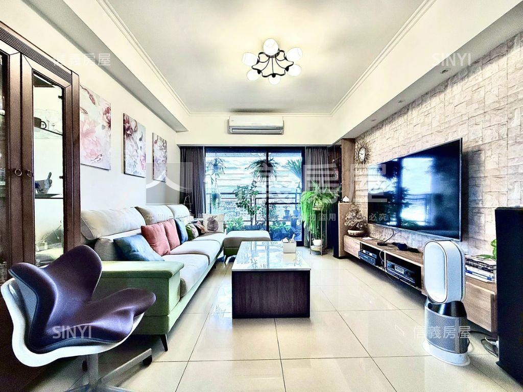 市心絕版格局美裝四房平車房屋室內格局與周邊環境