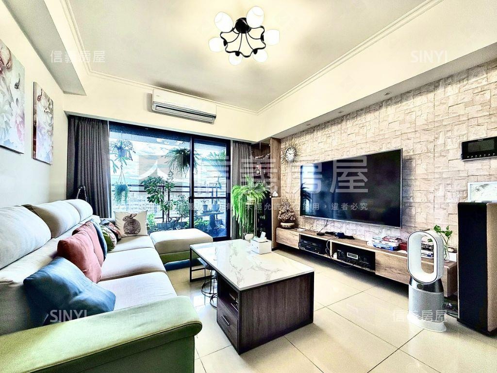 市心絕版格局美裝四房平車房屋室內格局與周邊環境