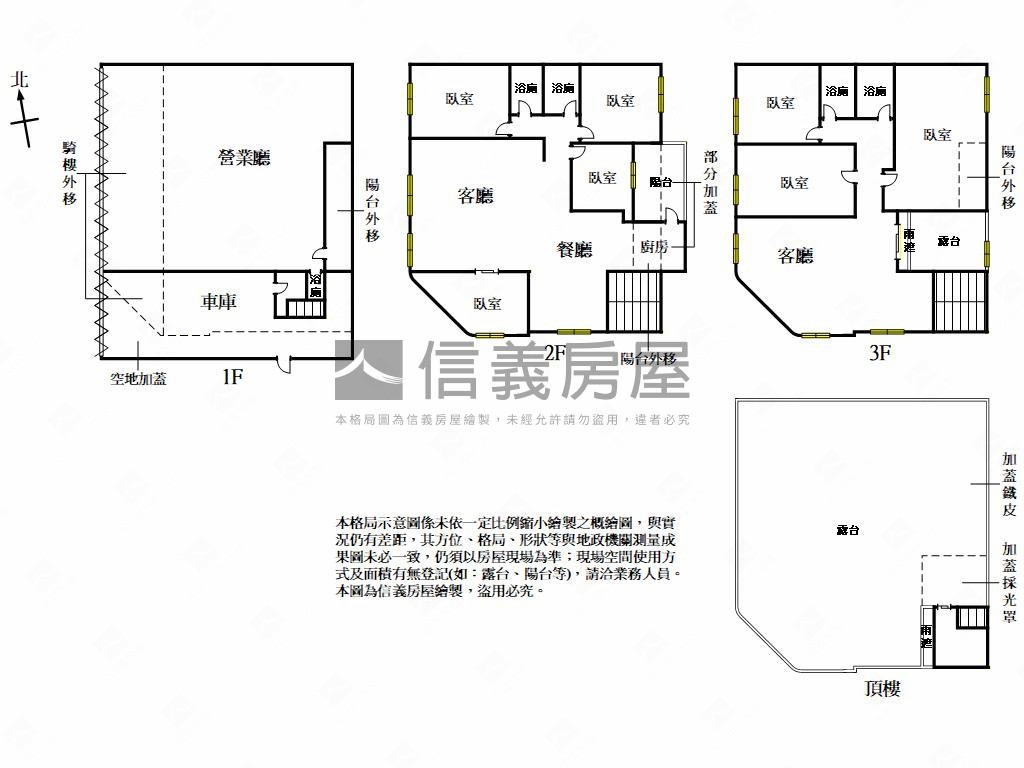 龍昌路傳世豪邸房屋室內格局與周邊環境