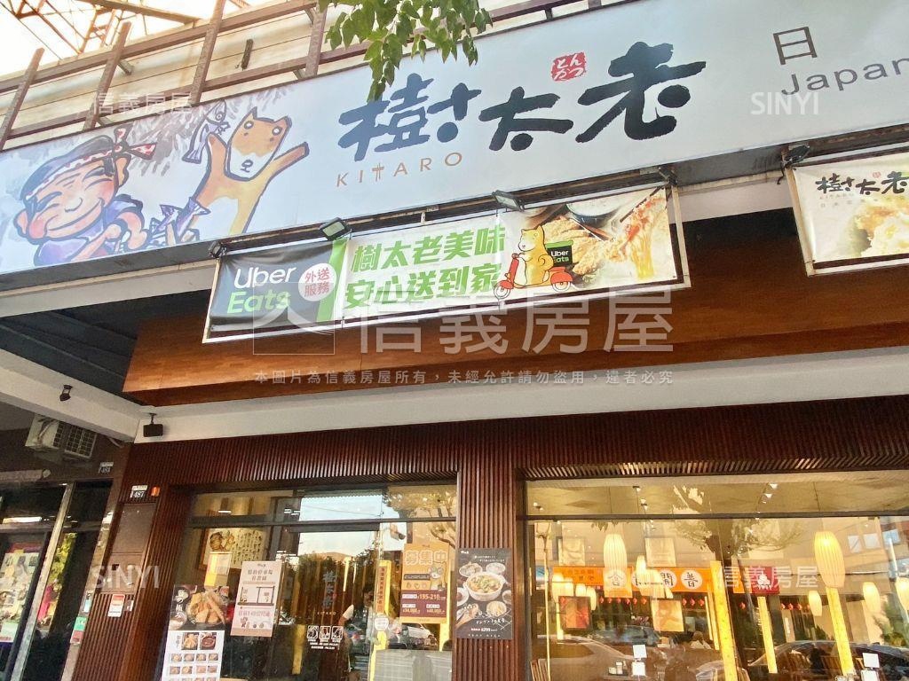 大里二期四房平面車位房屋室內格局與周邊環境