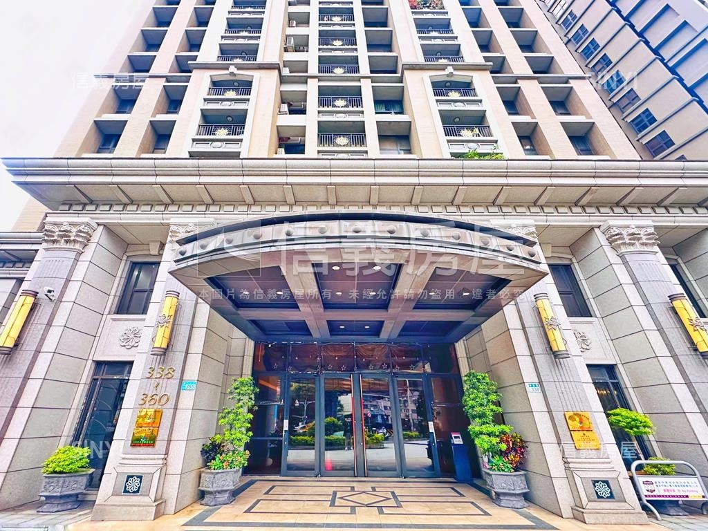 一品稀有１＋１加坡平車位房屋室內格局與周邊環境