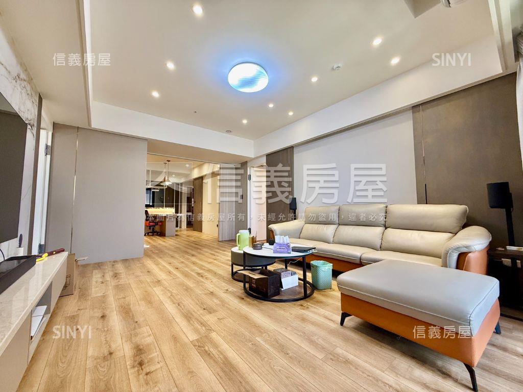 宜雄大名鑄雙主臥豪邸房屋室內格局與周邊環境