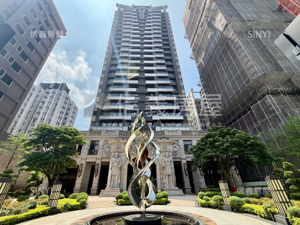 宜雄大名鑄雙主臥豪邸房屋室內格局與周邊環境