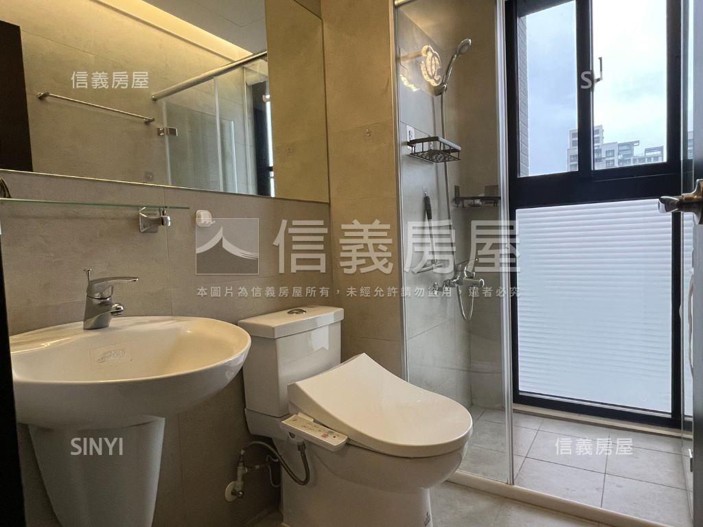 【京美晴海】露台精裝三房房屋室內格局與周邊環境