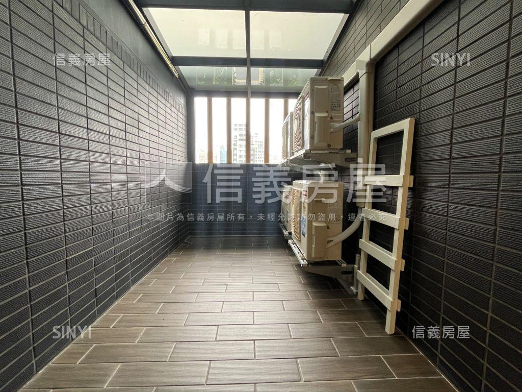【京美晴海】露台精裝三房房屋室內格局與周邊環境