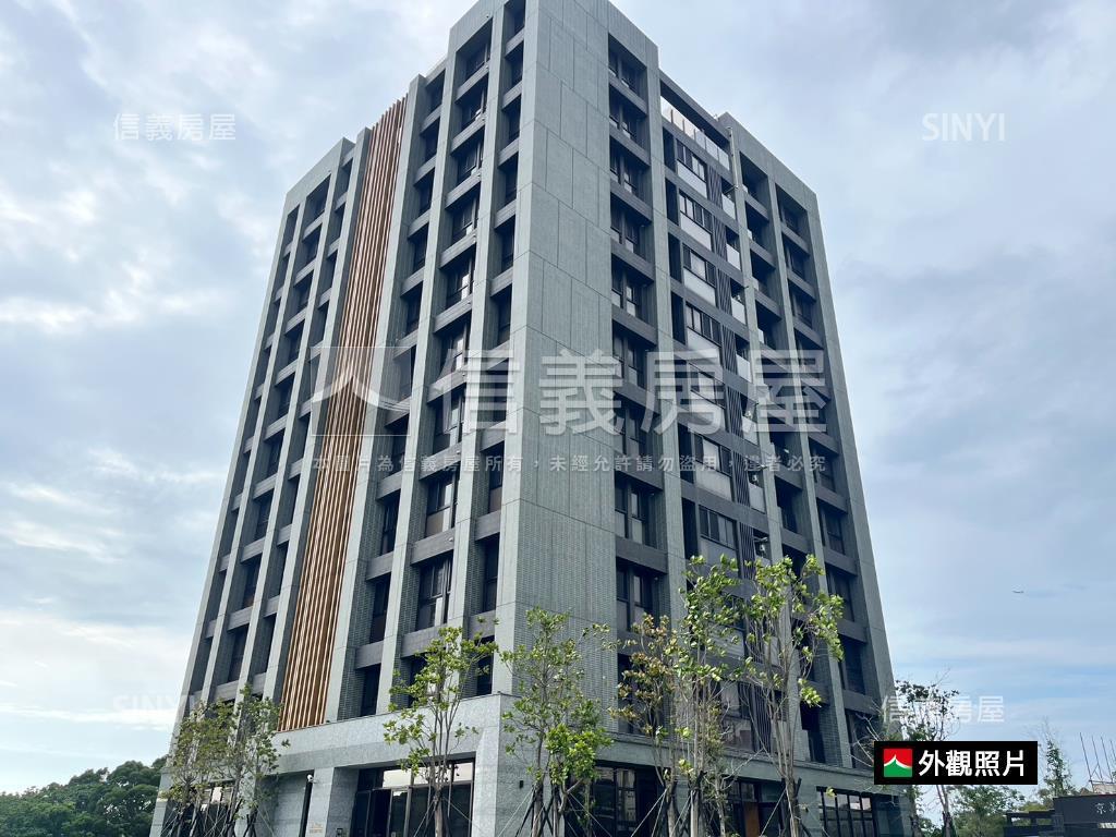 【京美晴海】露台精裝三房房屋室內格局與周邊環境