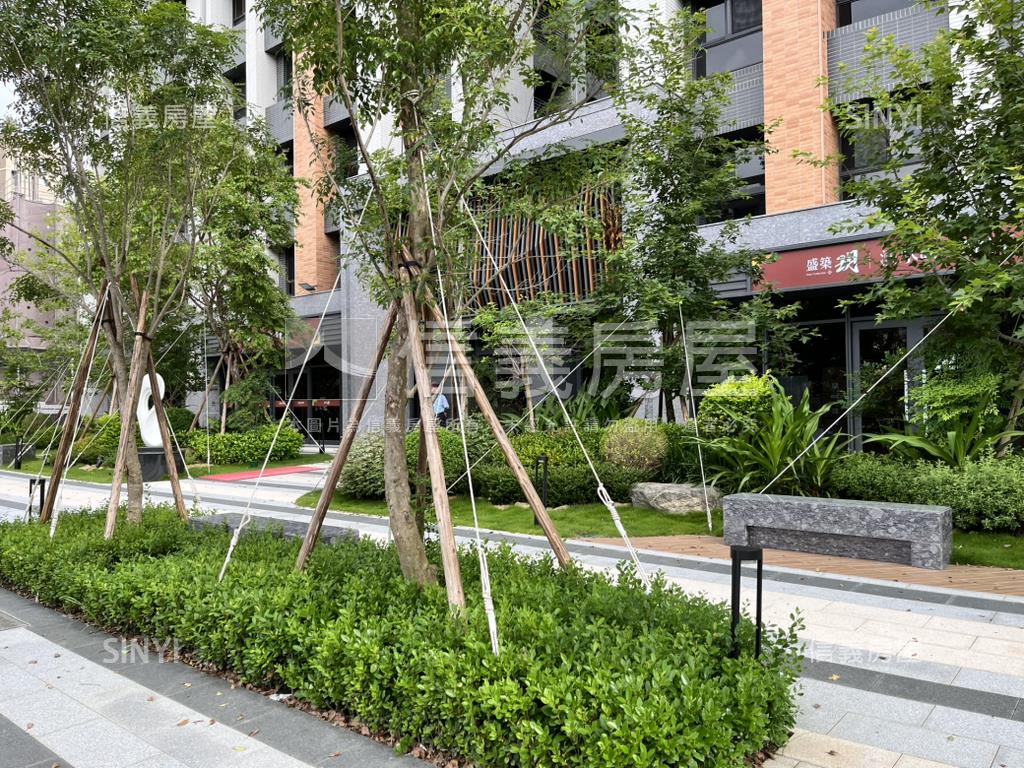 盛築玥３房平車可換約！房屋室內格局與周邊環境