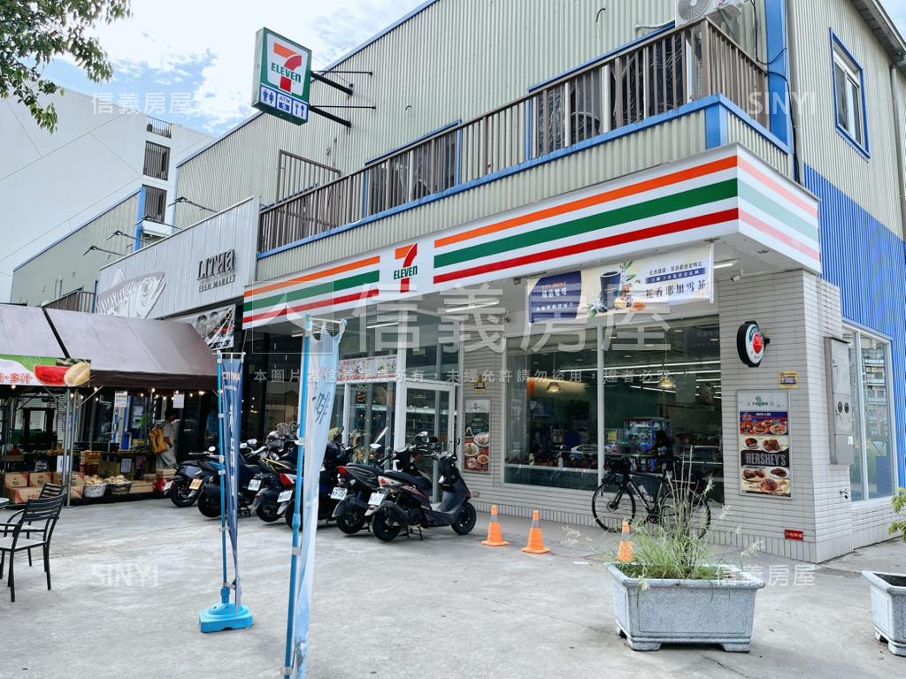 盛築玥３房平車可換約！房屋室內格局與周邊環境