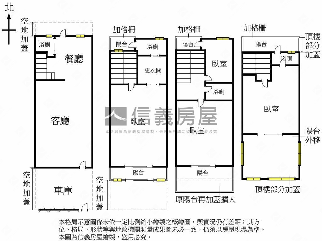 ⭐鳥語花香邊間大透天房屋室內格局與周邊環境