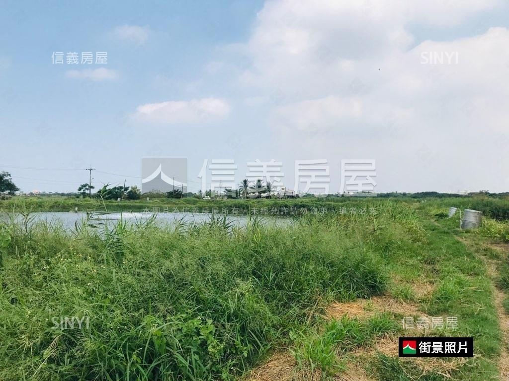 Ａ安南海尾魚塭地房屋室內格局與周邊環境