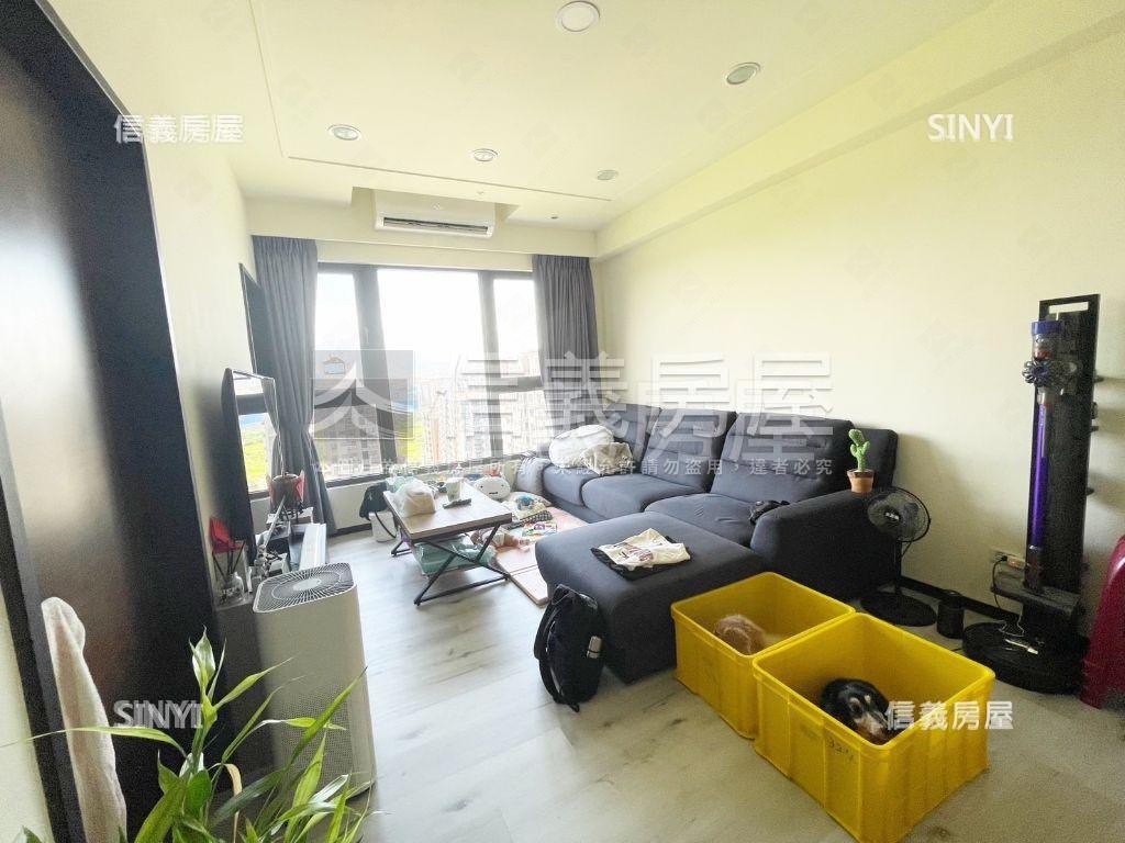 新潤陽光裝潢雙陽台三房房屋室內格局與周邊環境