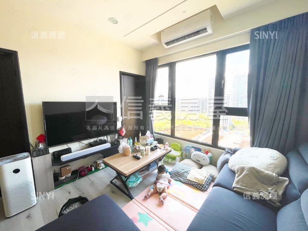 新潤陽光裝潢雙陽台三房房屋室內格局與周邊環境