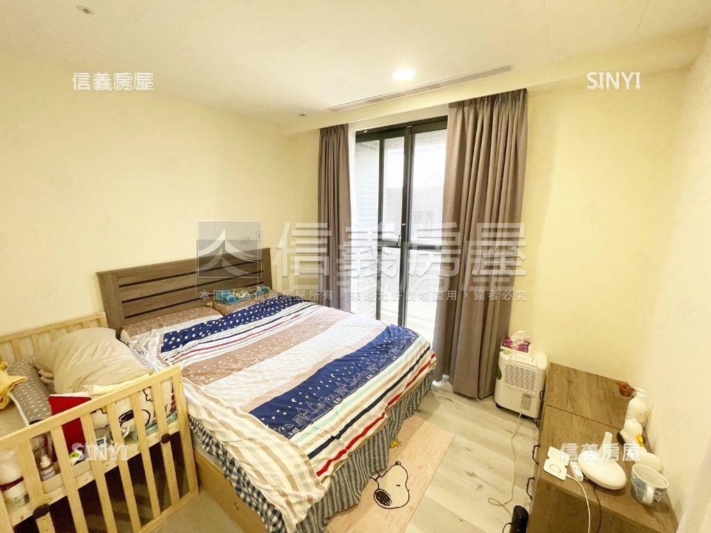 新潤陽光裝潢雙陽台三房房屋室內格局與周邊環境