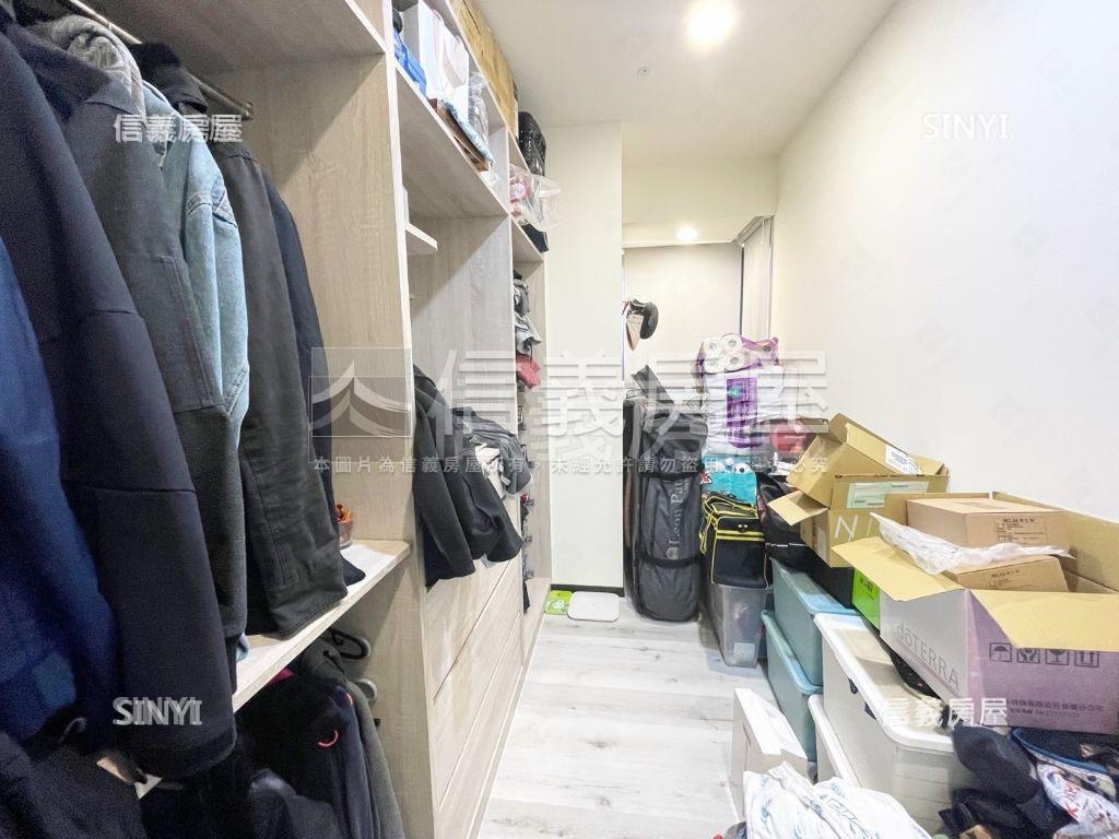 新潤陽光裝潢雙陽台三房房屋室內格局與周邊環境