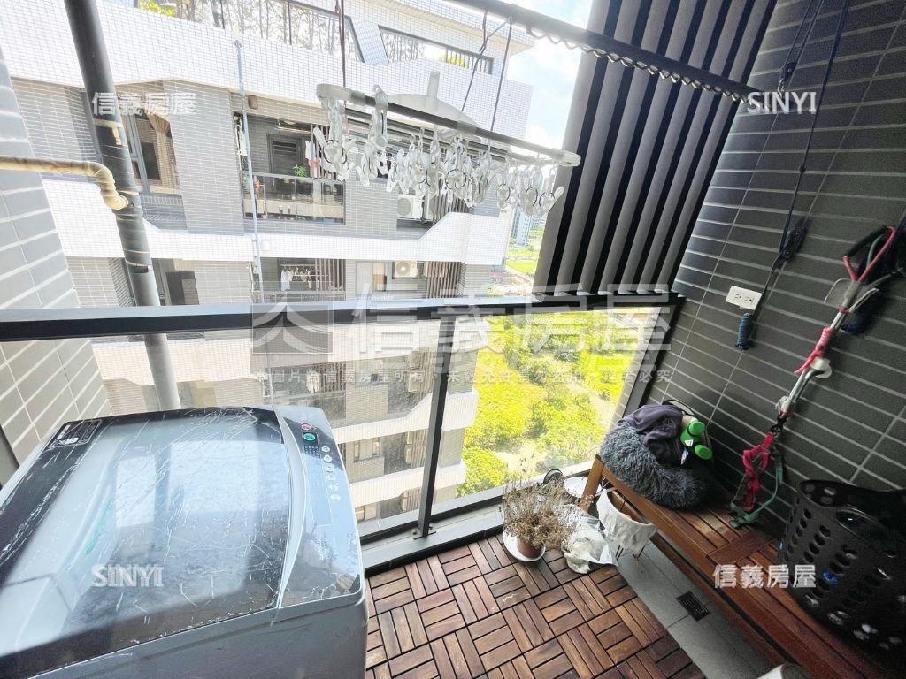 新潤陽光裝潢雙陽台三房房屋室內格局與周邊環境