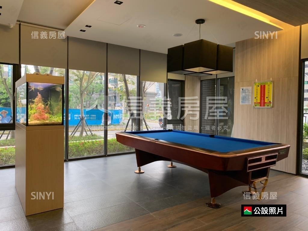 新潤陽光裝潢雙陽台三房房屋室內格局與周邊環境