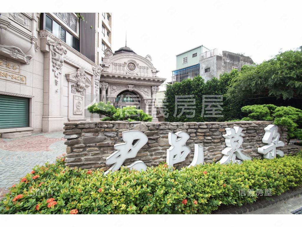 慕朵微風大露臺三房兩車位房屋室內格局與周邊環境