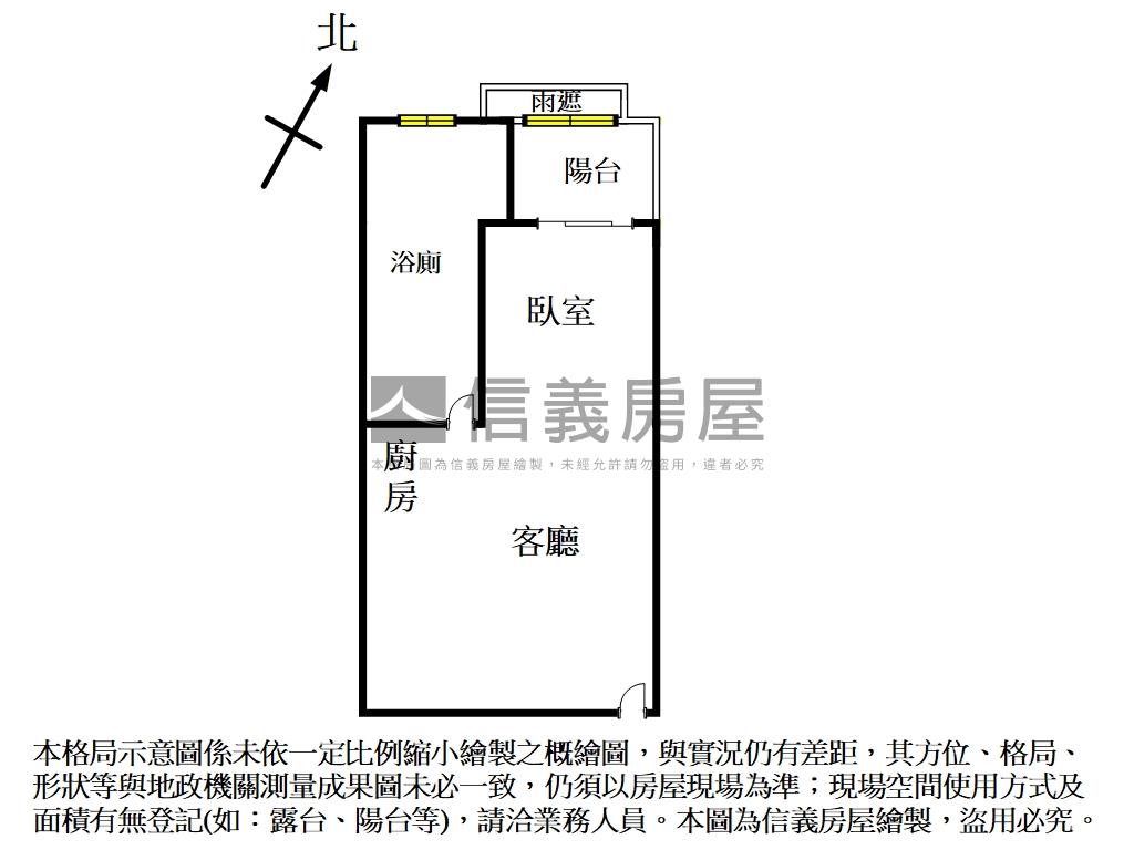 未來１房１廳平面車位房屋室內格局與周邊環境