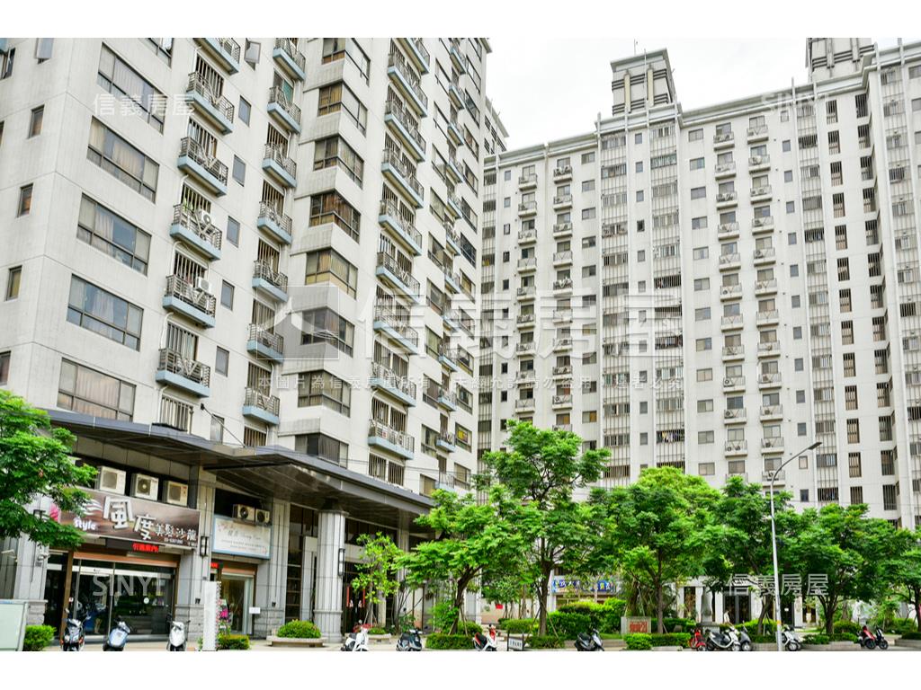 未來１房１聽平面車位房屋室內格局與周邊環境