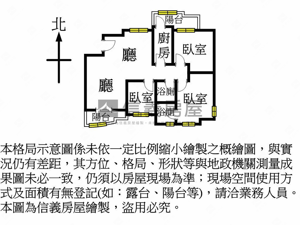 近未來棕線陸光大三房車位房屋室內格局與周邊環境