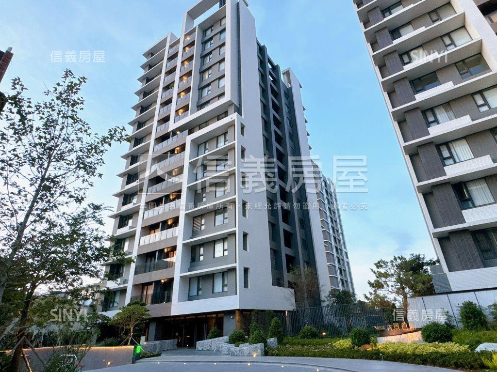 大景首席庭院三房雙車位房屋室內格局與周邊環境