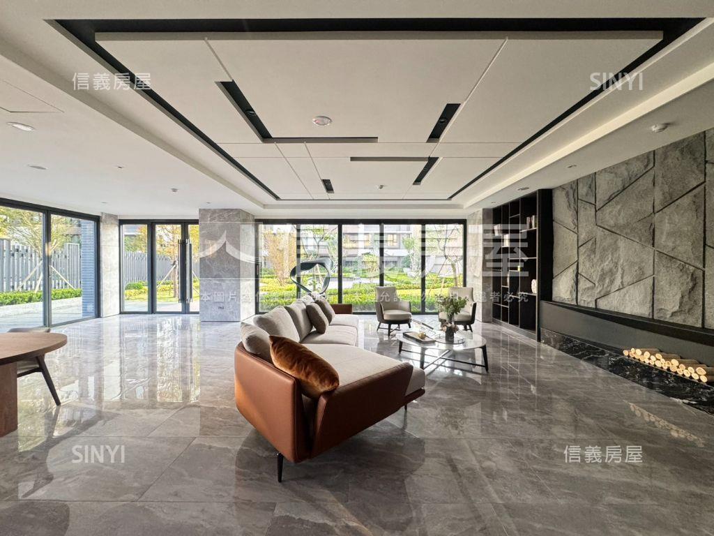 大景首席庭院三房雙車位房屋室內格局與周邊環境